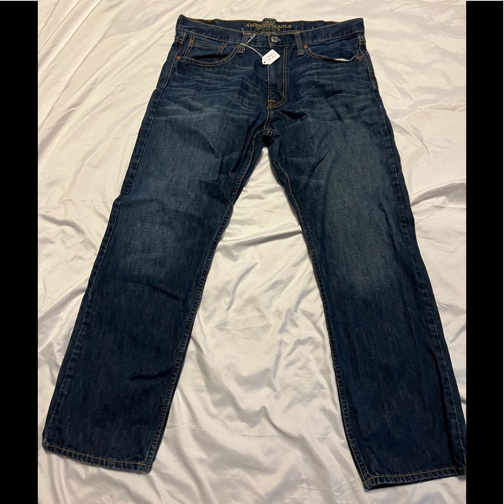 COPY - EUC American Eagle Outfitter’s denim jeans. Size 36 X 30 1/2”.